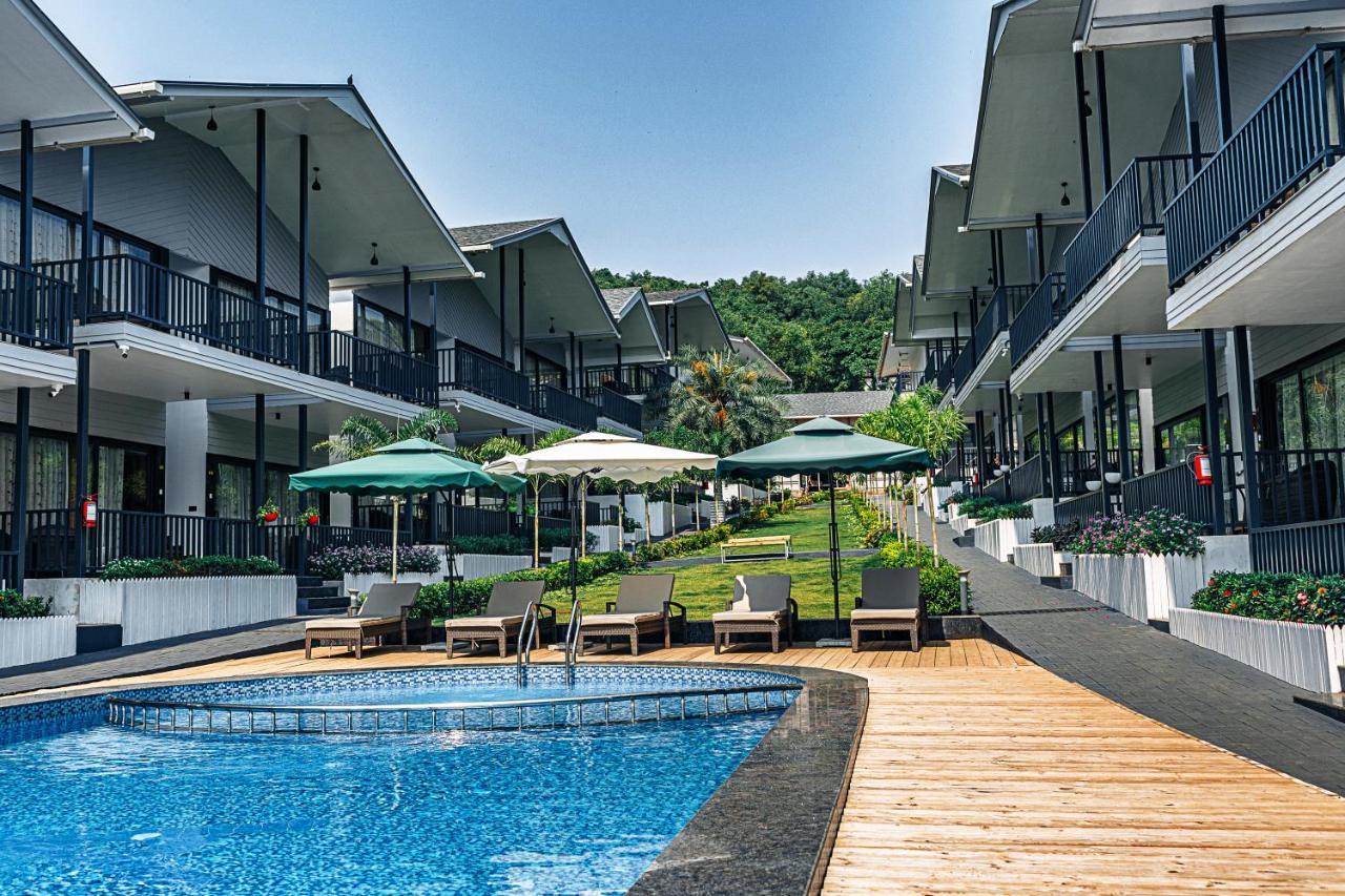 Oralia Resort Ashvem Beach Exteriör bild