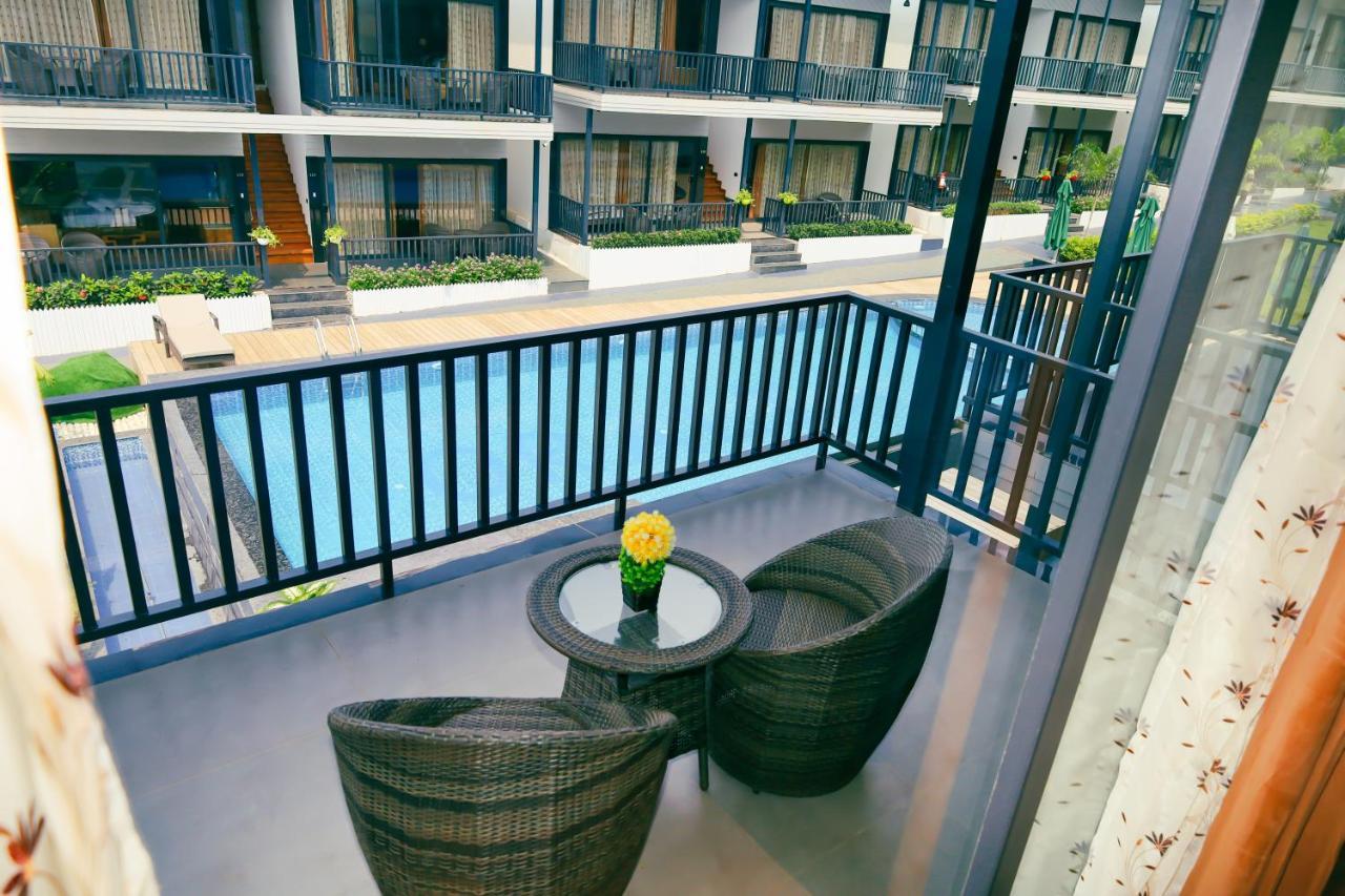 Oralia Resort Ashvem Beach Exteriör bild